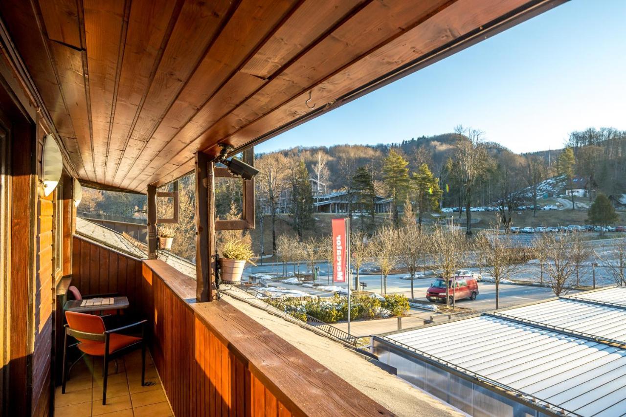 Hotel Center Bohinjsko Jezero Exterior foto